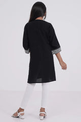 Girl's Ethnic Tops (2-7Y) (Black)