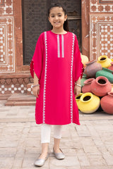 Girl's Ethnic Tops (8-13Y) (Pink)