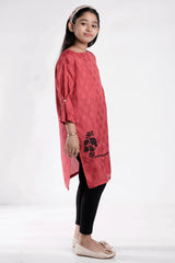 Girl's Ethnic Tops (2-7Y) (Orange)