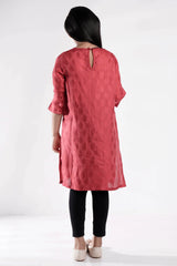 Girl's Ethnic Tops (2-7Y) (Orange)