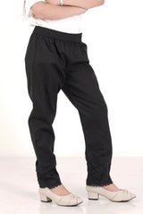 Girl's Fashion Bottoms (2-7Y) (Black)
