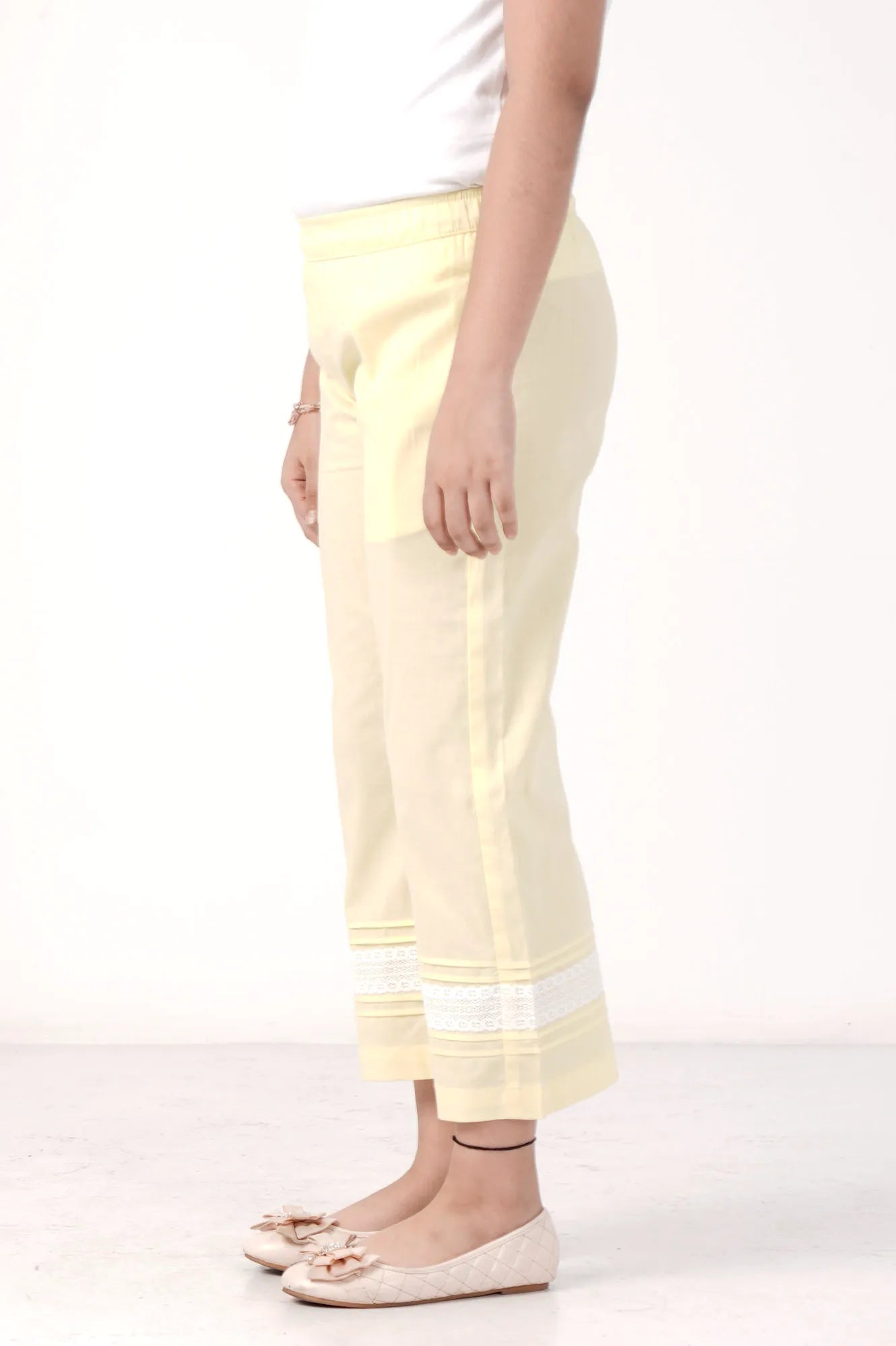 Girl's Fashion Bottoms (8-13Y) (Yellow)