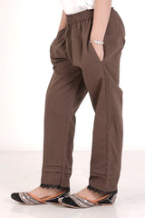 Girl's Fashion Bottoms (2-7Y) (Chocolate)