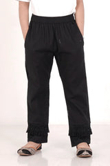 Girl's Fashion Bottoms (8-13Y) (Black)