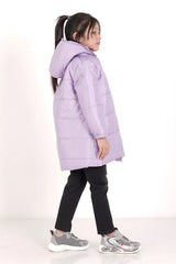 Girl's Jacket (8-13Y) (Lavender)