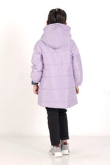 Girl's Jacket (8-13Y) (Lavender)