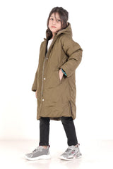 Girl's Jacket (2-7Y) (Olive)