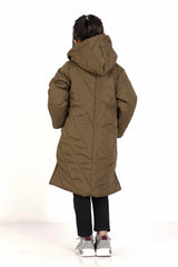 Girl's Jacket (2-7Y) (Olive)