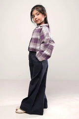 Girl's Jacket (8-13Y) (Purple)