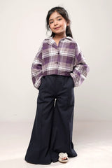 Girl's Jacket (8-13Y) (Purple)