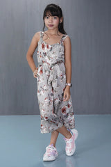 Girl's Jumpsuit (8-13Y) (Grey)