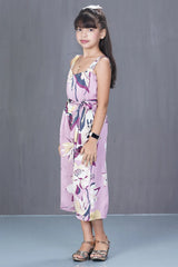 Girl's Jumpsuit (8-13Y) (Mauve)