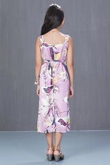 Girl's Jumpsuit (8-13Y) (Mauve)