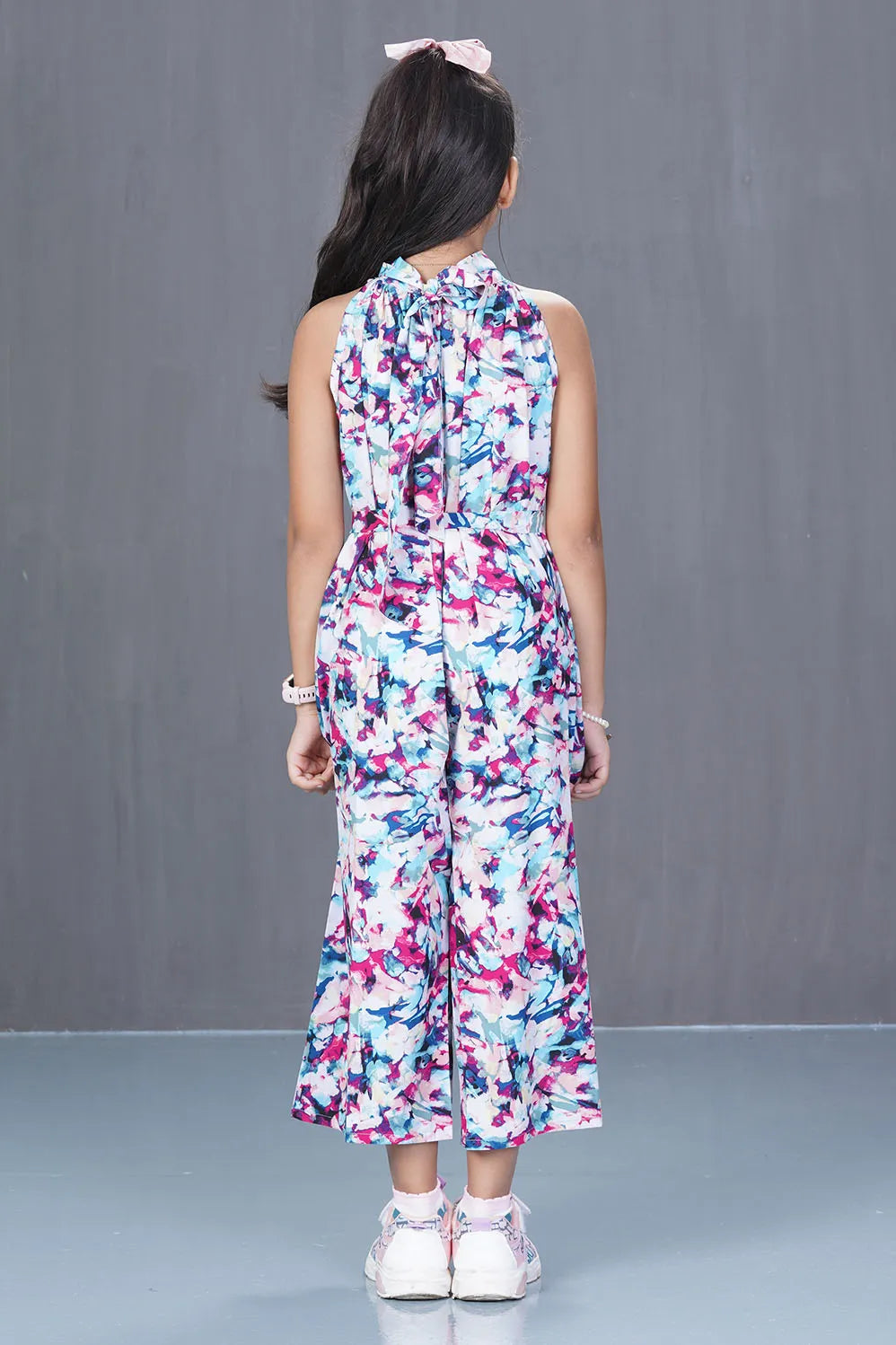 Girl's Jumpsuit (8-13Y) (Aqua)