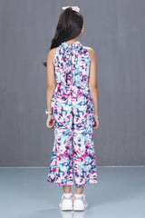 Girl's Jumpsuit (8-13Y) (Aqua)