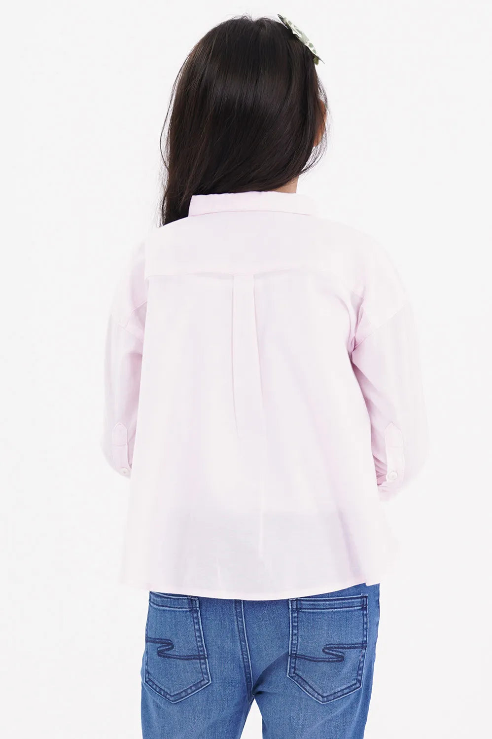 Girl's Shirt (8-13Y) (Blush)