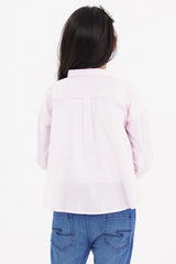 Girl's Shirt (8-13Y) (Blush)