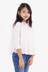 Girl's Shirt (8-13Y) (Blush)