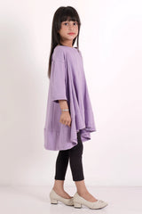Girl's T-shirt (2-7Y) (Lavender)