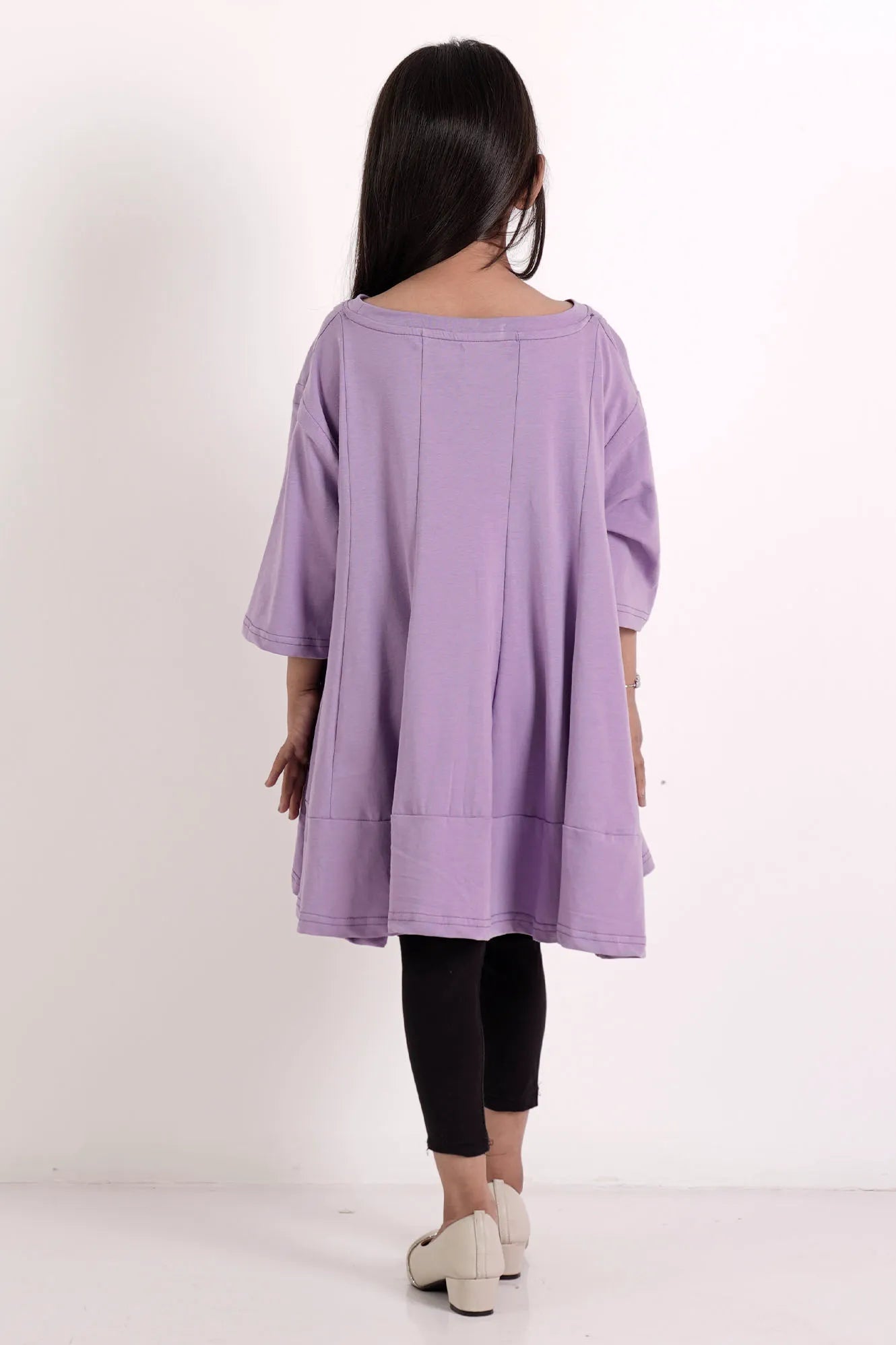 Girl's T-shirt (2-7Y) (Lavender)