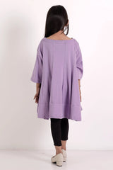 Girl's T-shirt (2-7Y) (Lavender)