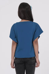 Girl's T-shirt (2-7Y) (Teal)