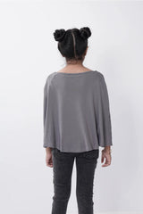 Girl's T-shirt (2-7Y) (Ash)