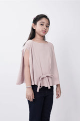 Girl's T-shirt (2-7Y) (Peach)