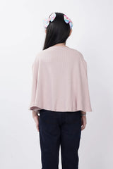 Girl's T-shirt (2-7Y) (Peach)