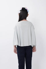 Girl's T-shirt (8-13Y) (Sage)