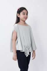 Girl's T-shirt (8-13Y) (Sage)
