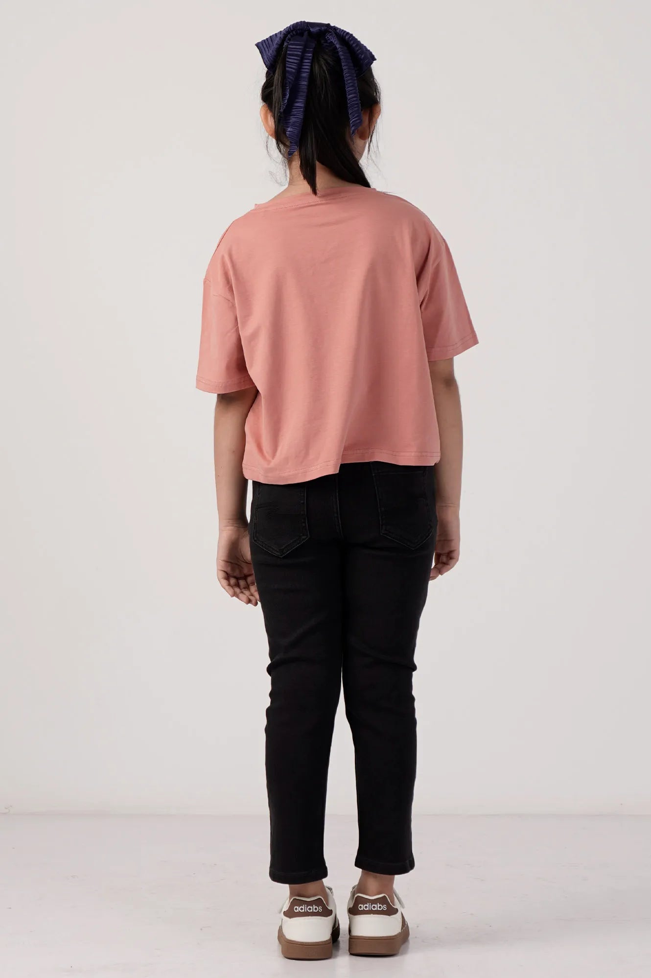 Girl's T-shirt (8-13Y) (Coral)