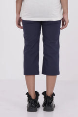 Girl's Woven Bottom (2-7Y) (Navy)