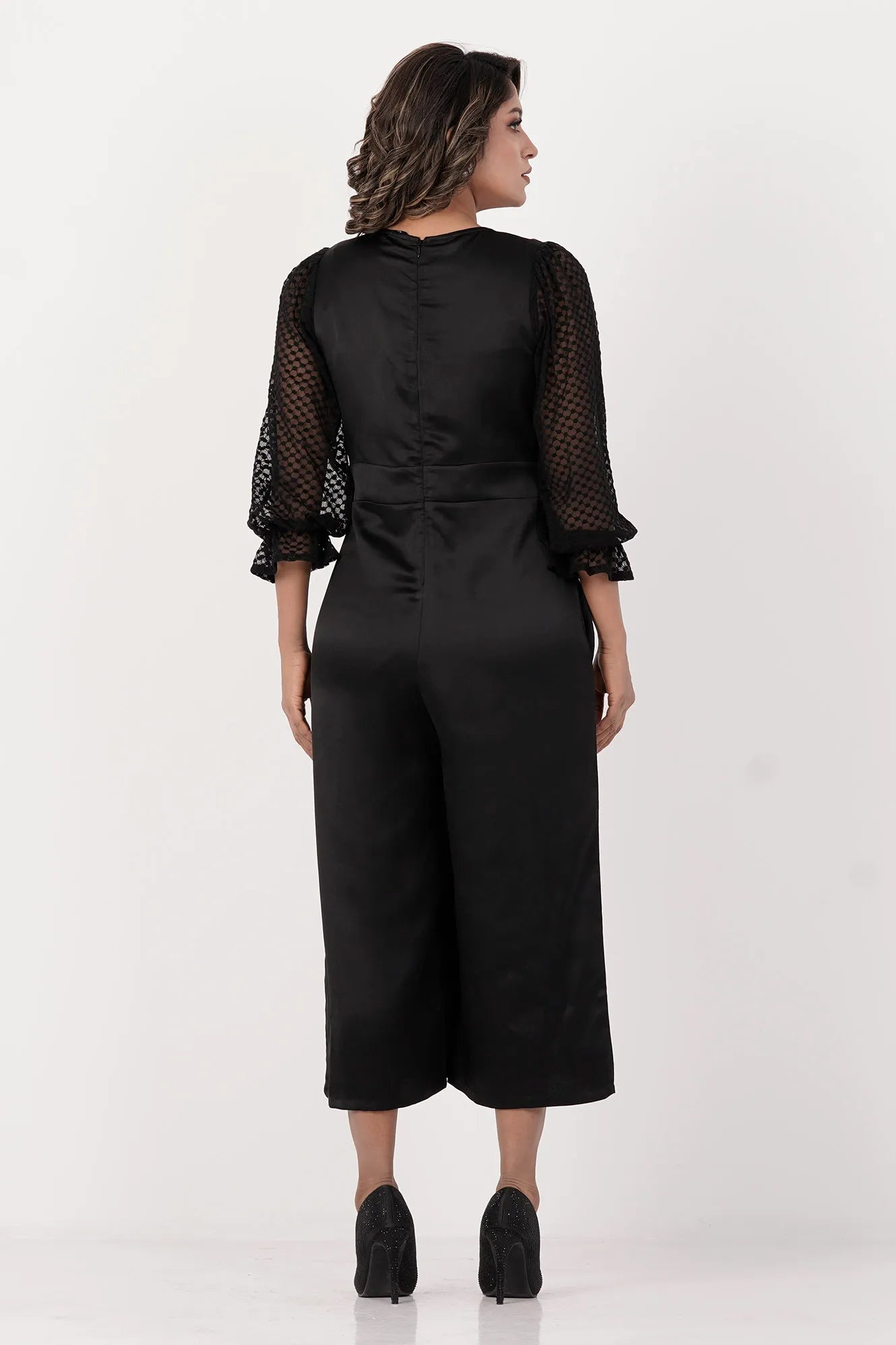 Women's Jumpsuit (Black)