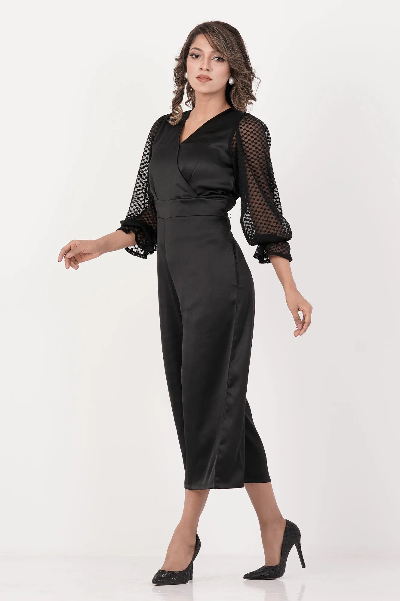 Women's Jumpsuit (Black)