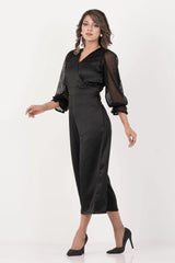 Women's Jumpsuit (Black)