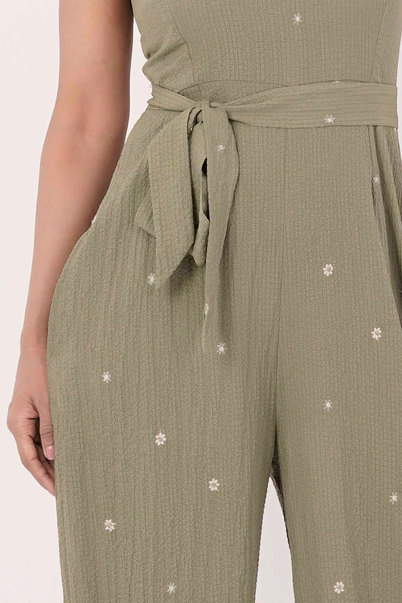 Women's Jumpsuit (Olive)