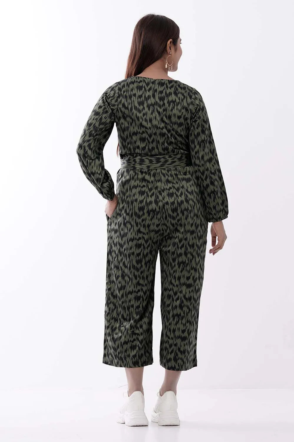 Women's Jumpsuit (Moss)