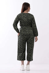 Women's Jumpsuit (Moss)