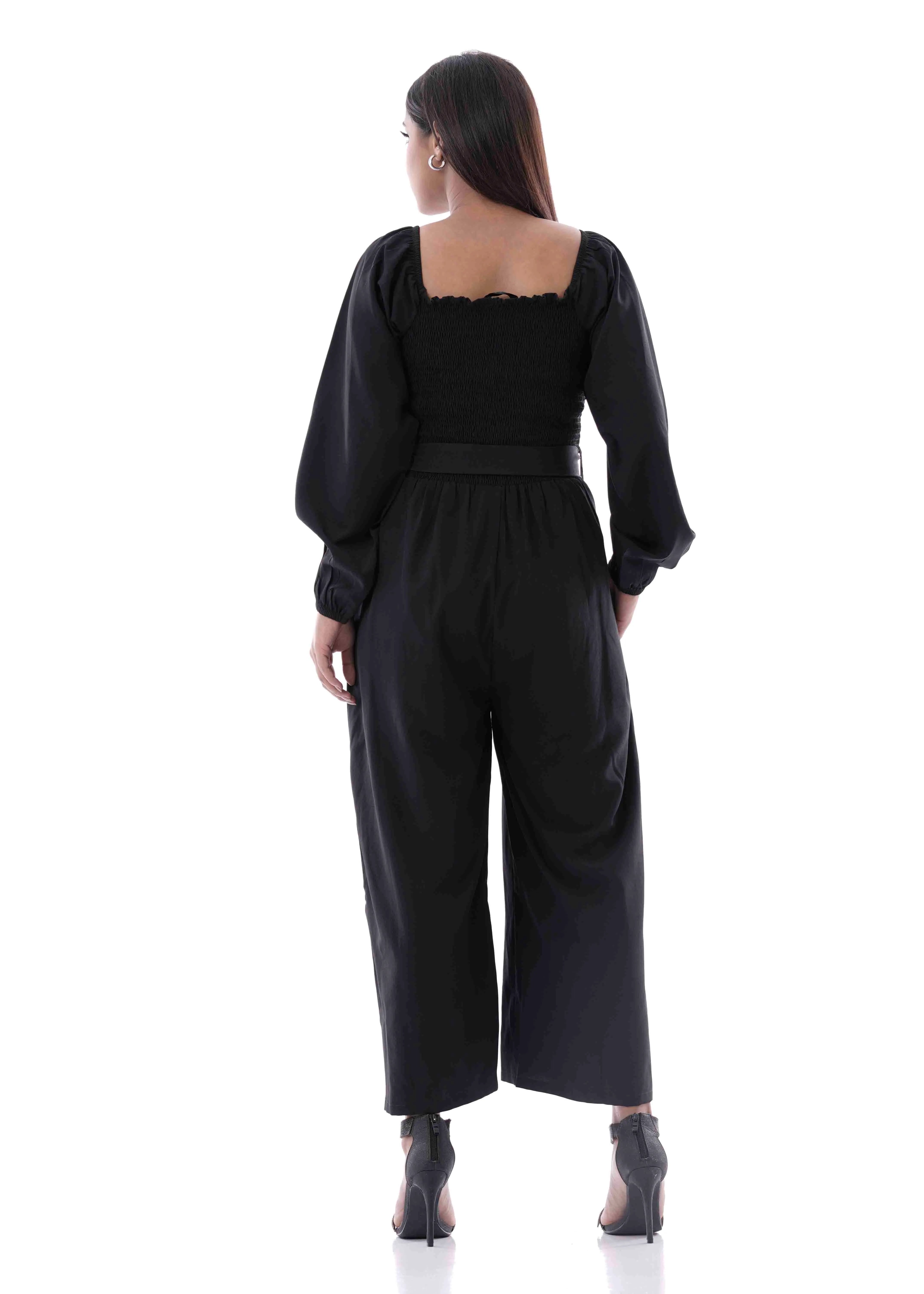 Women's Jumpsuit (Black)