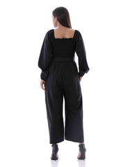 Women's Jumpsuit (Black)