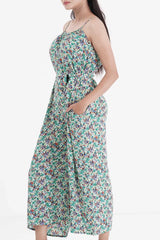 Women's Jumpsuit (Green)