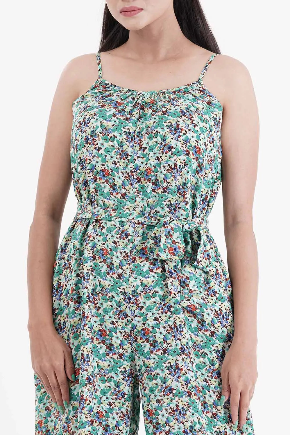 Women's Jumpsuit (Green)