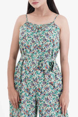 Women's Jumpsuit (Green)