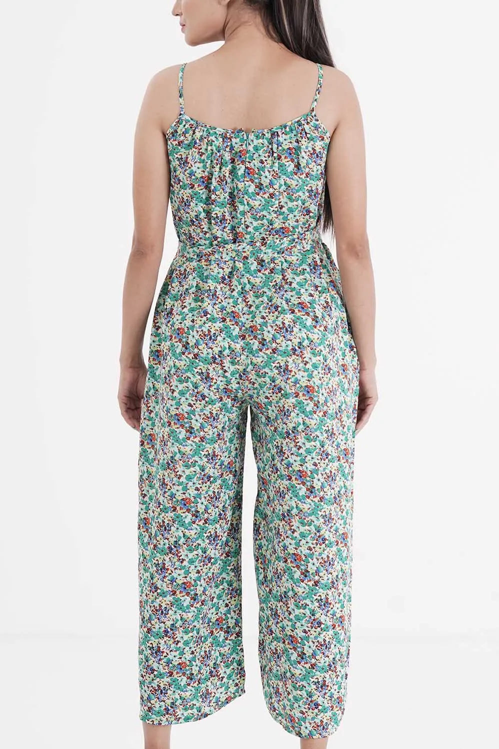Women's Jumpsuit (Green)