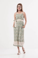 Women's Jumpsuit (Olive)