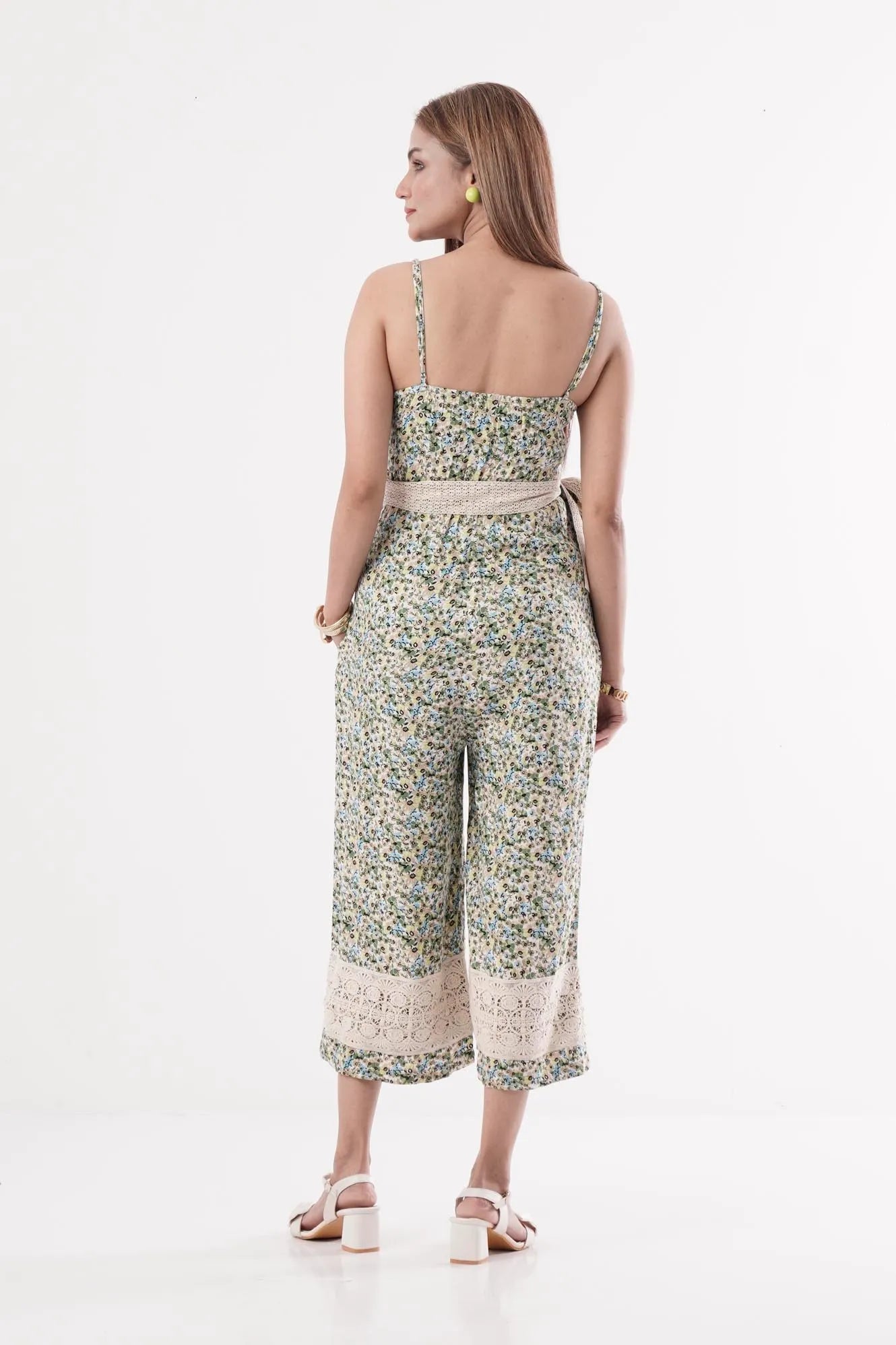 Women's Jumpsuit (Olive)