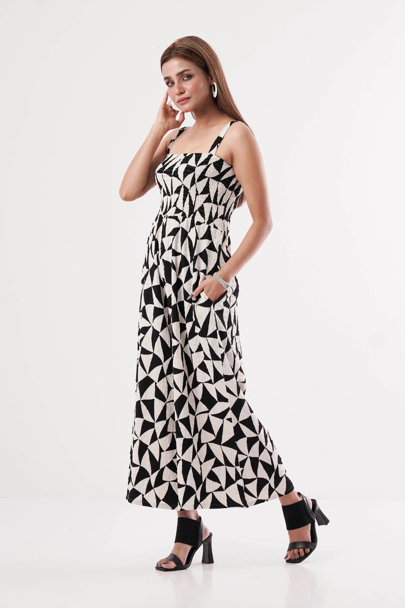 Women's Jumpsuit (Off White)