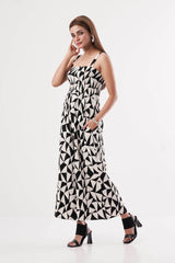 Women's Jumpsuit (Off White)