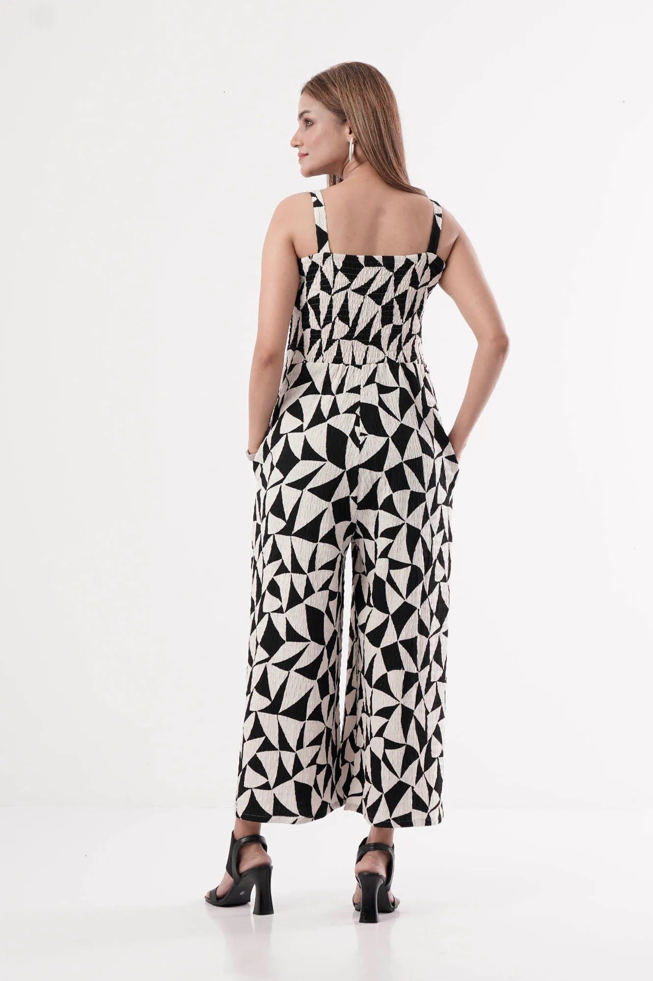 Women's Jumpsuit (Off White)